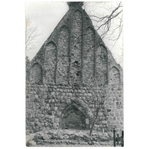 KARTNO (pow. Gryfino). Kościół, 1963 r.
