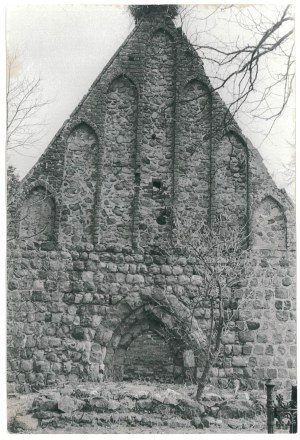 KARTNO (Gryfino district). Church, 1963.