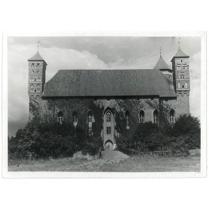 LIDZBARK. Zamek, po 1945 r.