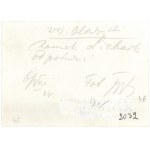 LIDZBARK. Zamek, po 1945 r.