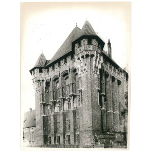 MALBORK. Zamek krzyżacki, przed 1939 r.