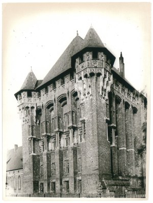 MALBORK - Teutonic Castle, before 1939.