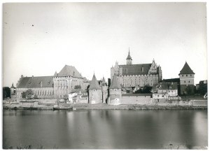 MALBORK - Teutonic Castle, before 1939.