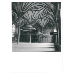 MALBORK. Zamek krzyżacki, wnętrze