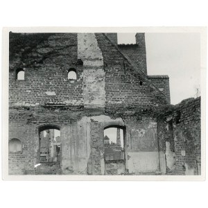 MORĄG (pow. Ostróda). Ratusz, 1948 r.
