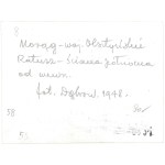 MORĄG (pow. Ostróda). Ratusz, 1948 r.