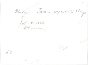 OLSZTYN. Fara, 1946.