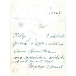 OLSZTYN. Zdjęcie widokówki z domem burmistrza, przed 1914 r.