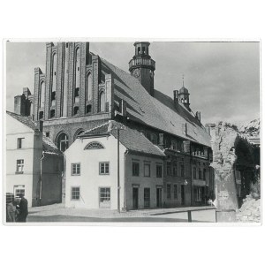 ORNETA (pow. Lidzbark). Ratusz, 1948 r.