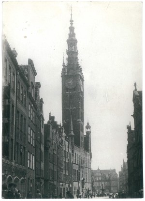 GDAŃSK City Hall, 1950s.