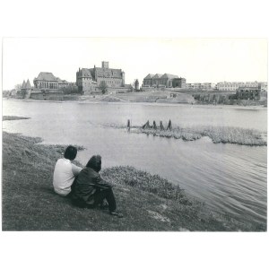 MALBORK. Zamek krzyżacki, 1975 r.