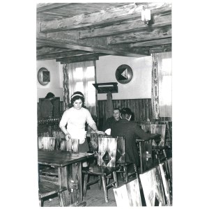 CZESZEWO (pow. Wągrowiec). Wnętrze karczmy
