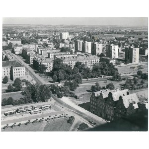 ELBLĄG. Panorama miasta, 1975 r.