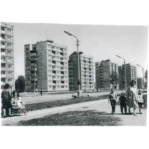 ELBLĄG. Osiedle mieszkaniowe, 1964 r.