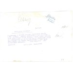ELBLĄG. Osiedle mieszkaniowe, 1964 r.