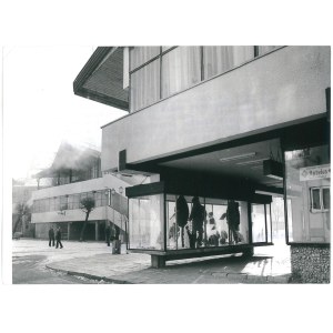 FROMBORK (pow. Braniewo). Centrum miasta, 1974 r.