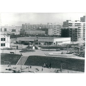 GDAŃSK. Osiedle Zaspa we Wrzeszczu