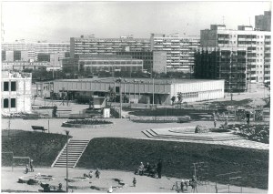 GDAŃSK. the Zaspa estate in Wrzeszcz.