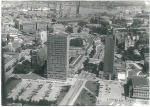 GDAŃSK. from a bird's eye view, 1989.