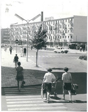 GIŻYCKO. The capital of water sports, 1970.