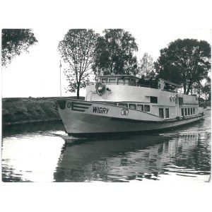 GIŻYCKO. Żegluga mazurska