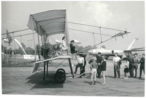 KRAKOW. Aviation Exhibition, 1964.