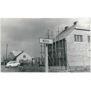 NĘDZA. Zabudowania, 1968 r.