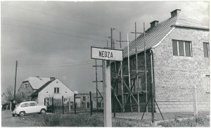 NĘDZA. The buildings, 1968.