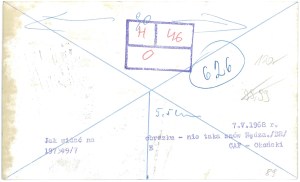NĘDZA. The buildings, 1968.