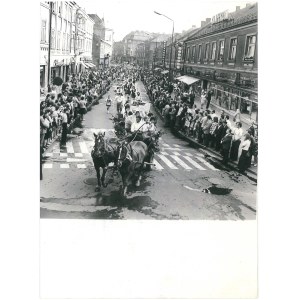 RZESZÓW. III Światowy Festiwal Polonijnych Zespołów Artystycznych, 1974 r.