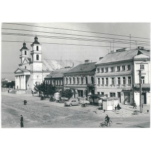 SUWAŁKI. Stara zabudowa, 1971 r.