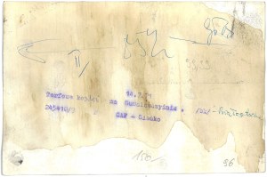 SUWALSZCZYZNA. Peat mounds, 1971.
