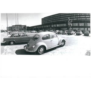 WARSZAWA Szpital przy ul. Banacha, 1975 r.