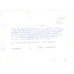 WARSZAWA Szpital przy ul. Banacha, 1975 r.