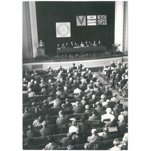 WARSZAWA. V Zjazd Wychowanków i Wykladowców SGGW, 1970 r.