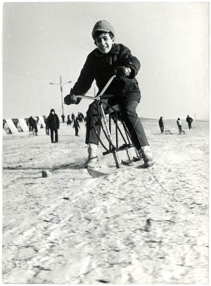WARSAW. Hill on the Moczydle, 1972.