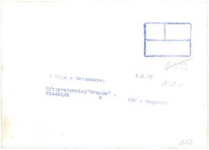 WARSAW. May 1, 1975.