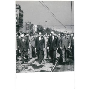 WARSZAWA. Obchody 1 Maja, lata 70.