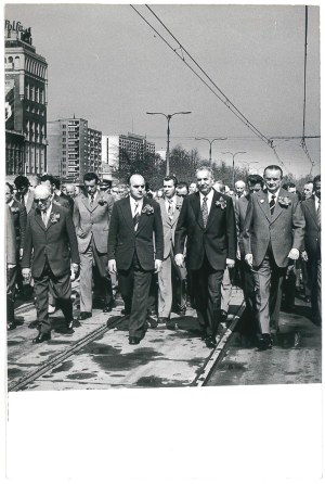 WARSAW. May 1 celebrations, 1970s.