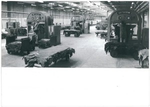 LUBARTOW. Tannery, 1975.