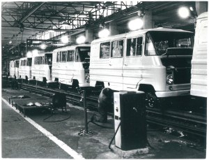 LUBLIN. Truck Factory, 1983.