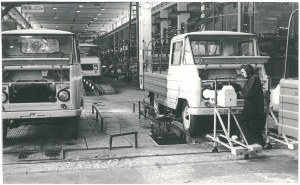 LUBLIN. Truck Factory, 1983.