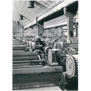 PIESZYCE (woj. wrocławskie). Zakłady Tkanin Technicznych Technotex, 1973 r.