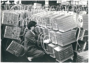 PONIATOWA (district of Opole Lubelskie). Electromechanical Plant 
