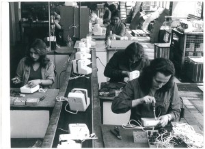 RZESZÓW - Department of Mechanized Domestic Equipment, 1976.