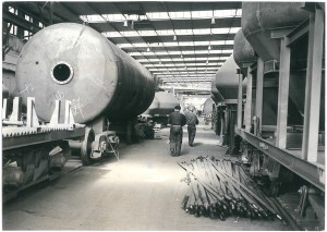 SWIDNICA. Wagon Factory, 1972.