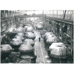 ŚWIDNICA. Fabryka Wagonów, 1976 r.