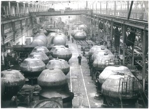 SWIDNICA. Wagon Factory, 1976.