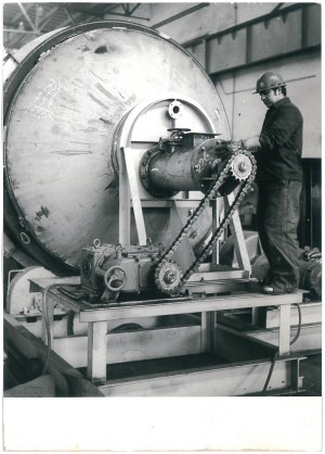 SWIDNICA. Industrial Equipment Factory, 1974.