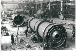 SWIDNICA. Technical Equipment Factory, 1980.